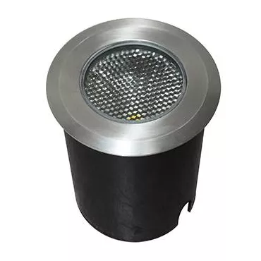 INDIGO-APA RD-230 8W 550Lm 3000K 60� IP67 DIM Acier inoxydable (OU326WW16)