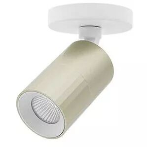 INDIGO-AUREA 1 C 6W 715Lm 38� DIM Blanc mat - Champagne (WA25649)
