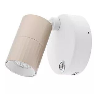 INDIGO-AUREA 1 W 7W 625Lm 38� DIM Blanc mat - Rose (WA25882)