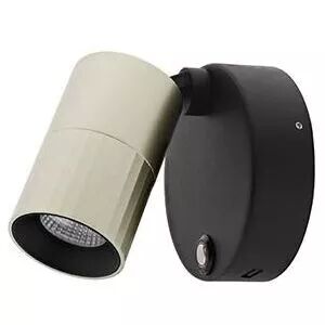 INDIGO-AUREA 1 W 7W 625Lm 38� DIM Noir mat - Champagne (WA25808)