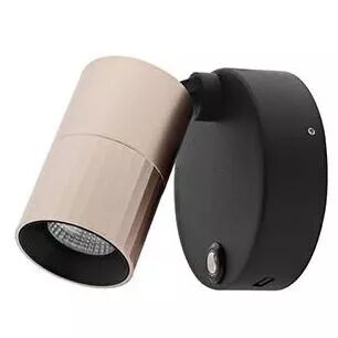 INDIGO-AUREA 1 W 7W 625Lm 38� DIM Noir mat - Rose (WA25883)