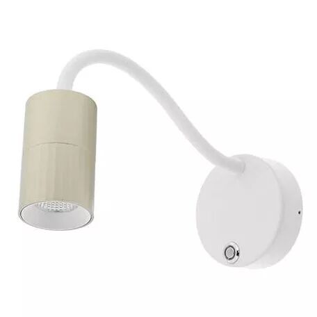 INDIGO-AUREA 2 W 7W 625Lm 38� DIM Blanc mat - Champagne (WA25949)