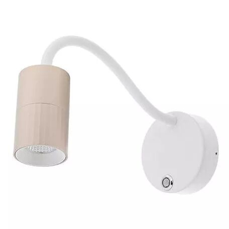 INDIGO-AUREA 2 W 7W 625Lm 38� DIM Blanc mat - Rose (WA25982)
