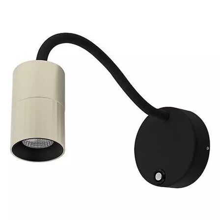 INDIGO-AUREA 2 W 7W 625Lm 38� DIM Noir mat - Champagne (WA25908)
