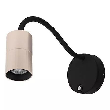 INDIGO-AUREA 2 W 7W 625Lm 38� DIM Noir mat - Rose (WA25983)