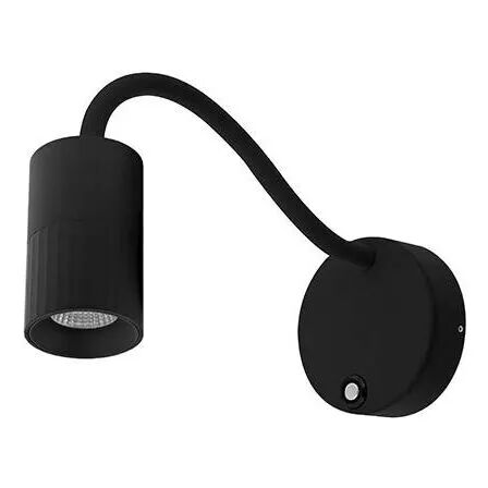 INDIGO-AUREA 2 W 7W 625Lm 38� DIM Noir mat (WA25905)