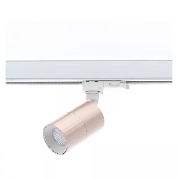 INDIGO-AUREA 3 T 6W 715Lm 38� DIM Blanc mat - Rose (TR43382)