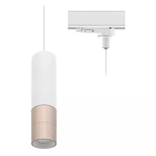 INDIGO-AUREA 3 TP 6W 715Lm 38� DIM Blanc mat - Rose (TR43482)