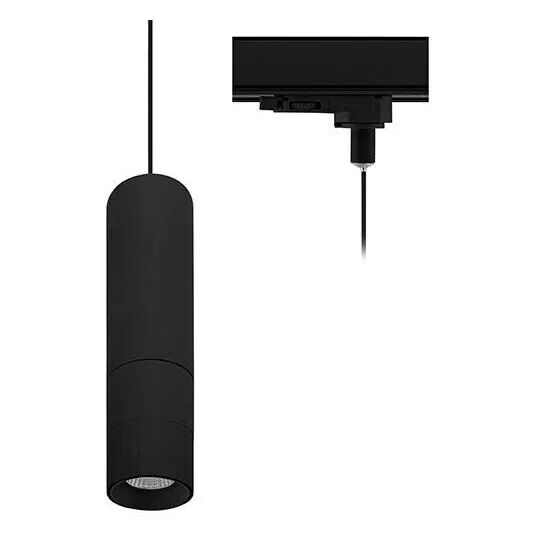 INDIGO-AUREA 3 TP 6W 715Lm 38� DIM Noir mat (TR43405)