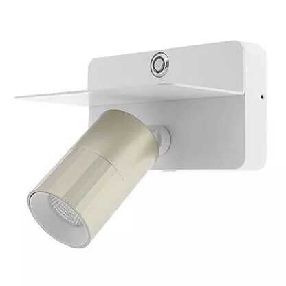 INDIGO-AUREA 3 W 7W 625Lm 38� DIM Blanc mat - Champagne (WA26049)