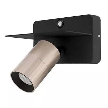INDIGO-AUREA 3 W 7W 625Lm 38� DIM Noir mat - Rose (WA26083)