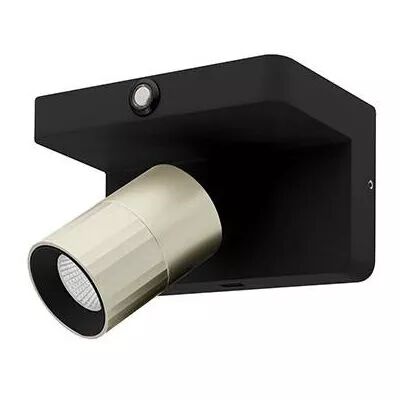 INDIGO-AUREA 4 W 7W 625Lm 38� DIM Noir mat - Champagne (WA26308)