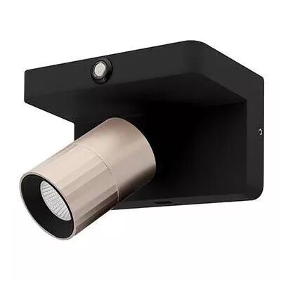 INDIGO-AUREA 4 W 7W 625Lm 38� DIM Noir mat - Rose (WA26383)