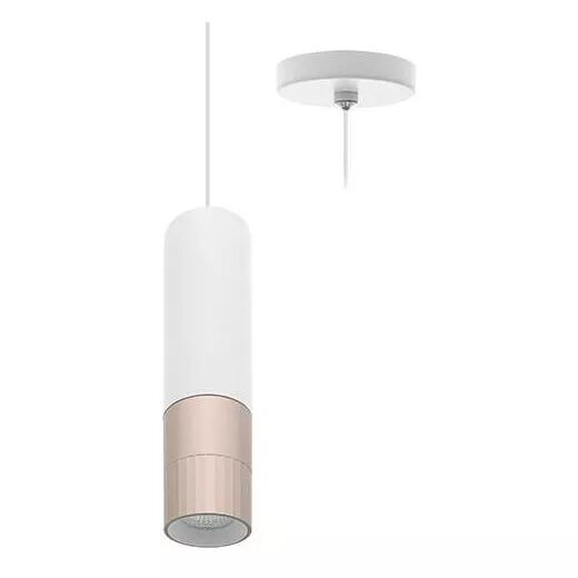 INDIGO-AUREA P 6W 715Lm 38� DIM Blanc mat - Rose (SU16982)