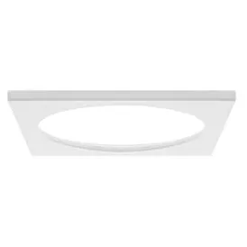 INDIGO-BAGUE CARREE 145x145mm Blanc mat (DO42230)