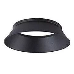 INDIGO-BAGUE DECORATIVE KANI 1 RD NOIR MAT (DO35005)