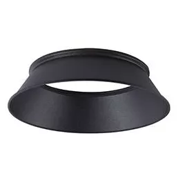 INDIGO-BAGUE DECORATIVE KANI 2 RD NOIR MAT (DO35105)
