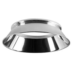 INDIGO-BAGUE DECORATIVE KANI 3 RD CHROME (DO35203)