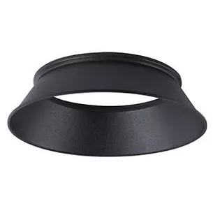 INDIGO-BAGUE DECORATIVE KANI 3 RD NOIR MAT (DO35205)