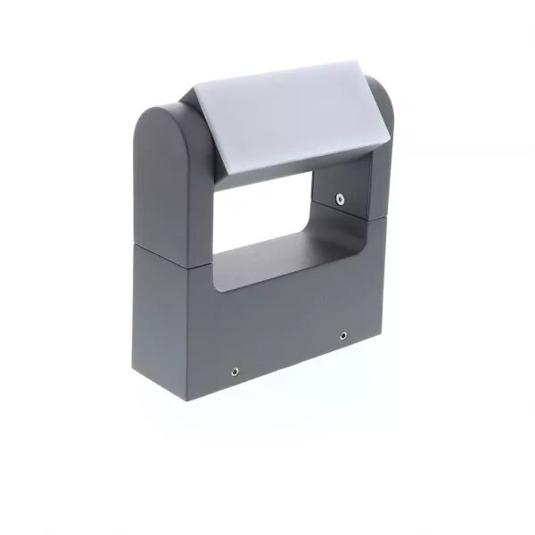 INDIGO-BENS W 6W 600Lm 3000K 120� IP54 Anthracite (OU360WW24)