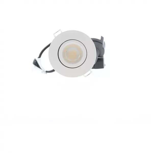 INDIGO-BORA RDX-230 5W 660Lm 60� IP65 DIM Blanc mat (DO53730)