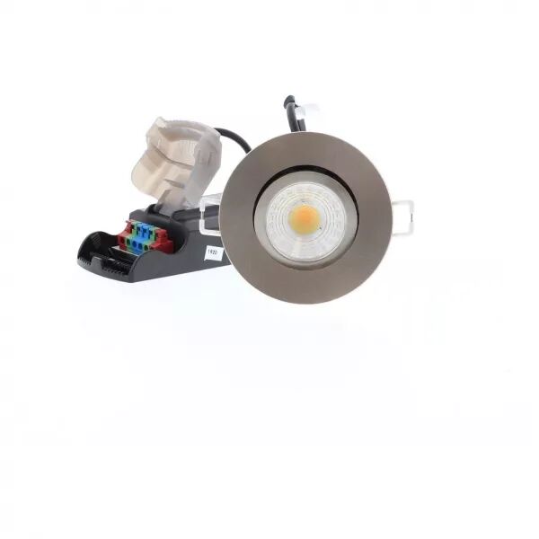 INDIGO-BORA RDX 7W 720Lm 55� IP65 DIM Nickel satin� (DO36121)
