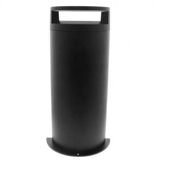 INDIGO-BREST 10W 1150Lm 3000K  50� IP65 Noir mat (OU507WW05)
