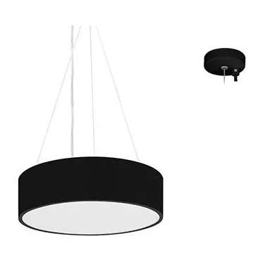 INDIGO-CAPRI R 1 P 20W 2400Lm 90� DIM Noir mat (SU15305)