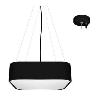 INDIGO-CAPRI S 1 P 20W 2400Lm 90� DIM Noir mat (SU16405)