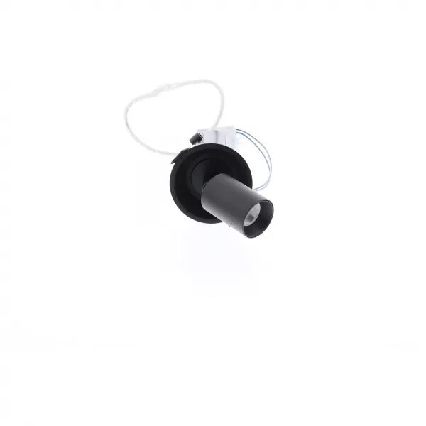INDIGO-CLARA 1 RDX 3W 670Lm 3000K 36� DIM Noir mat (DO534WW05)