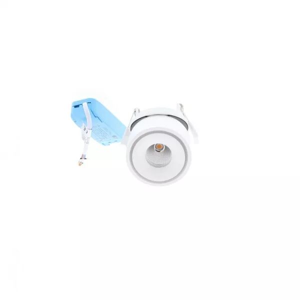 INDIGO-CLIC RDX MINI 8W 750Lm 3000K 38� DIM Blanc mat (DO365WW30)