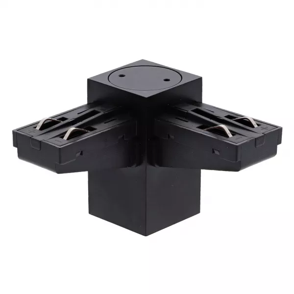 INDIGO-CONNEXION ELEC L 90� INTERIEUR PLAFOND  Noir mat (TR36505)