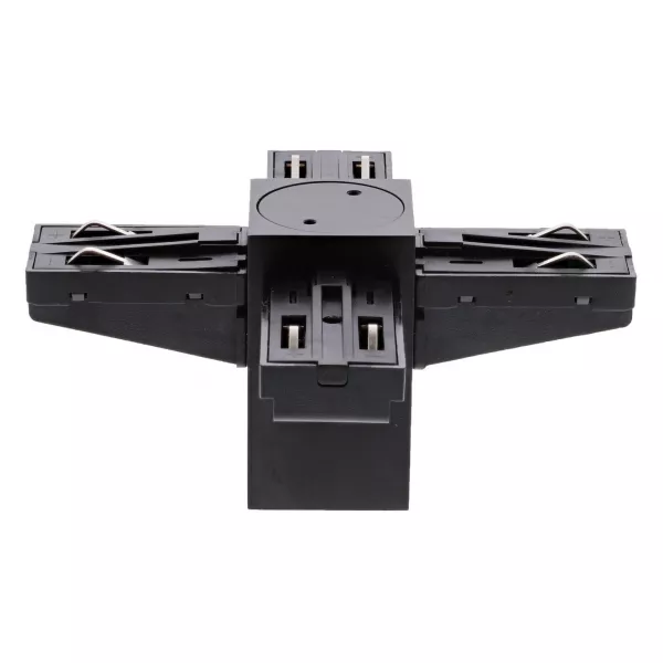 INDIGO-CONNEXION ELEC X PLAFOND  Noir mat (TR36805)
