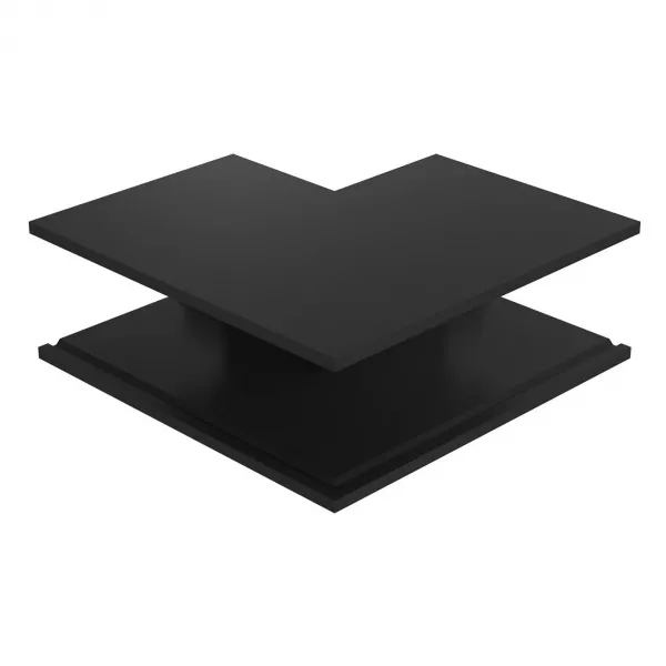 INDIGO-CONNEXION L 90� MUR EXT AVEC TR24805 Noir mat (TR24505)