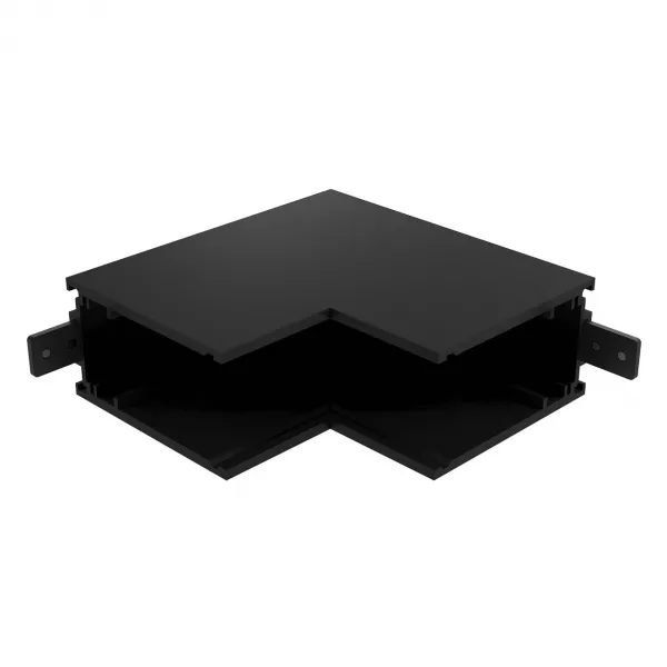 INDIGO-CONNEXION L 90� MUR INT AVEC TR24805 Noir mat (TR24405)