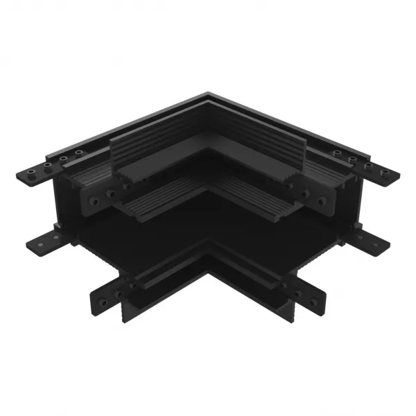 INDIGO-CONNEXION L 90� MUR INT AVEC TR24805 Noir mat (TR26405)