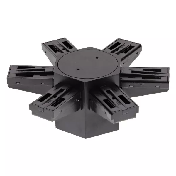 INDIGO-CONNEXION MECANIQUE MULTIPLE PLAFOND Noir mat (TR37405)