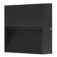 INDIGO-COSTE 1 4W 320Lm 3000K 40� IP54 Noir mat (OU513WW05)