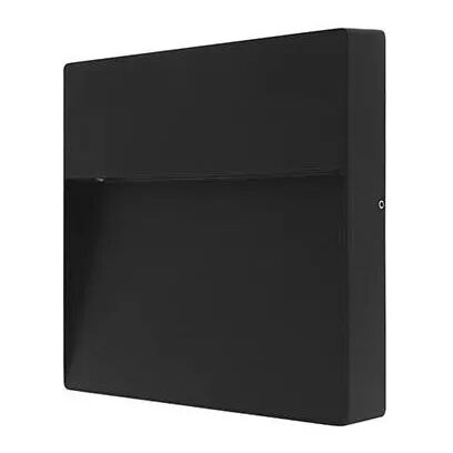 INDIGO-COSTE 2 8W 910Lm 3000K 40� IP54 Noir mat (OU514WW05)