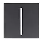 INDIGO-COUVERCLE LAME DE LUMIERE Anthracite (OU43924)