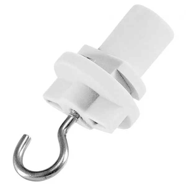 INDIGO-CROCHET DE SUSPENSION max. 15kg Blanc (TR24031)