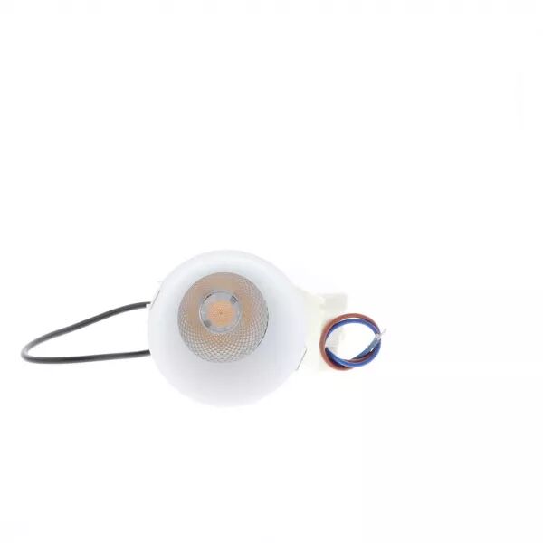 INDIGO-CURLI 1 RD 10W 1050Lm 3000K 40� DIM Blanc mat (DO287WW30)