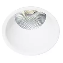 INDIGO-CURLI 1 RD 10W 1140Lm 4000K 40� DIM Blanc mat (DO287NW30)