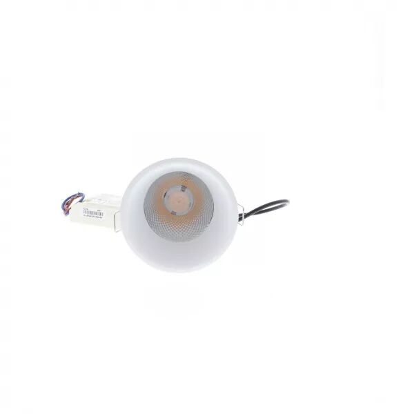 INDIGO-CURLI 2 RD 15W 1520Lm 3000K 40� DIM Blanc mat (DO288WW30)