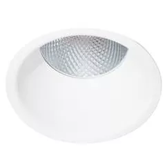 INDIGO-CURLI 2 RD 15W 1580Lm 4000K 40� DIM Blanc mat (DO288NW30)