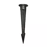 INDIGO-CURTIS PLUS 15W PIQUET OPTIONNEL Noir (OU17505)