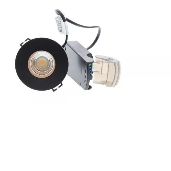 INDIGO-DEBI RD 6W 720Lm 60� IP65 DIM Noir mat (DO43005)