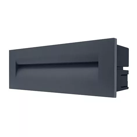 INDIGO-DEVI 8,5W 500Lm 4000K IP65 Anthracite (OU350NW24)