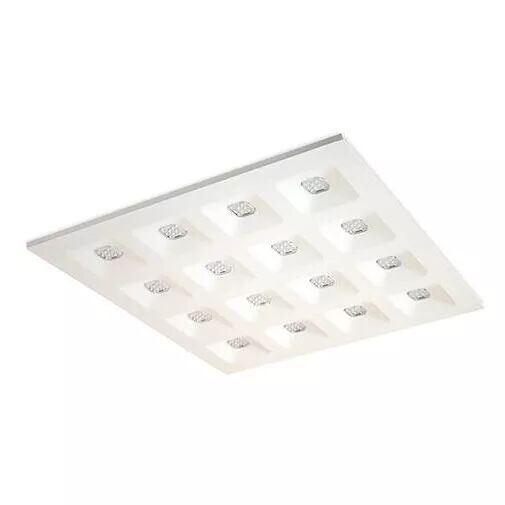 INDIGO-DOMINO 27W 4000K 75� Blanc (DMW66X4K)