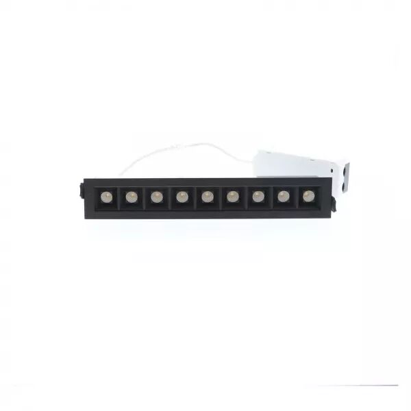 INDIGO-DOTS 16W 3000K 1400Lm 45� DIM Noir mat (DO498WW05)